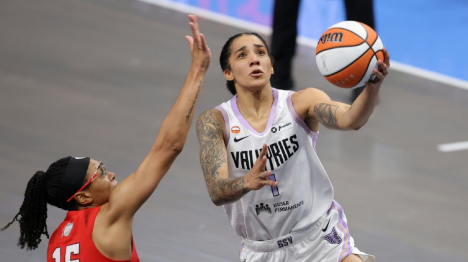  WNBA : Gabby Williams embarqu&eacute;e dans un ultime round pour la couronne 