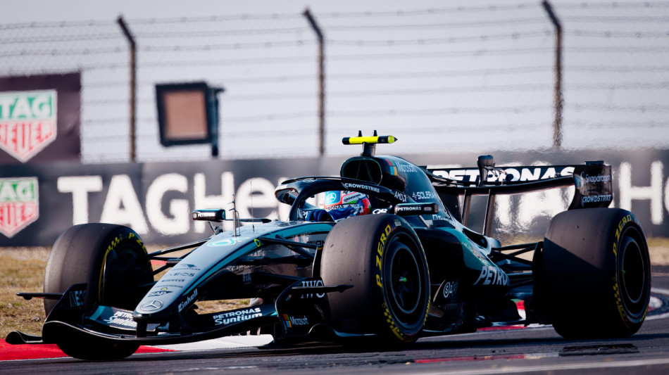  GP Cina: Antonelli il pi&ugrave; giovane di sempre a partire in pole position 