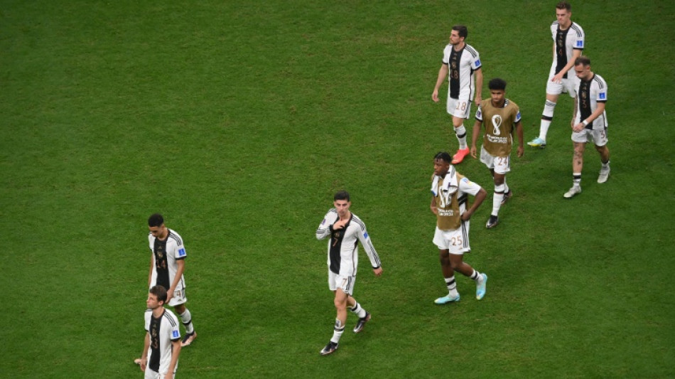 Mondial: L'Allemagne sortie au premier tour pour la deuxi&egrave;me fois cons&eacute;cutive