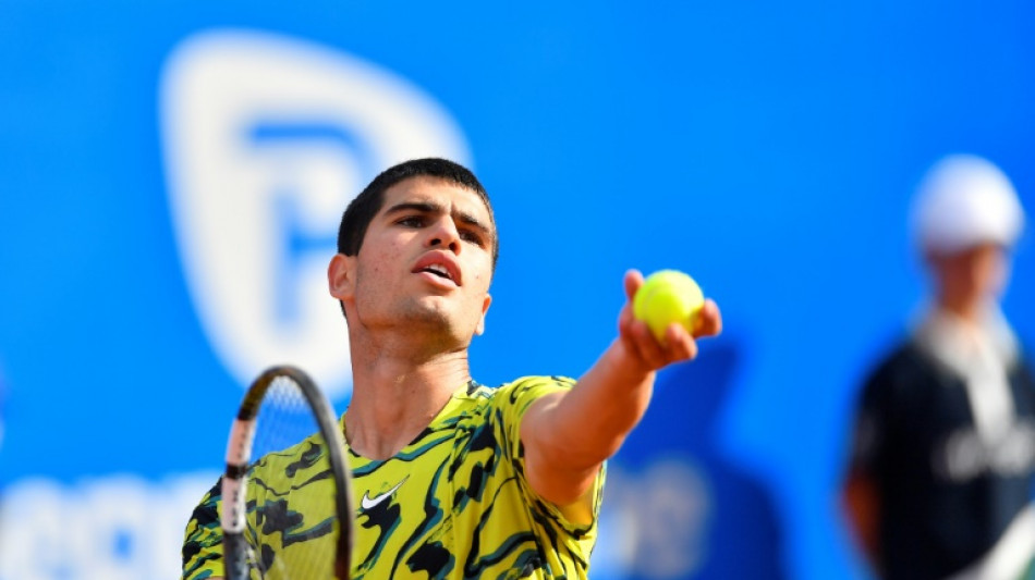 ATP: Alcaraz - Tsitsipas, finale de r&ecirc;ve &agrave; Barcelone