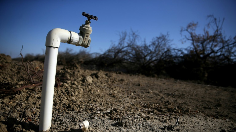 Restricciones de agua in&eacute;ditas en California ante sequ&iacute;a