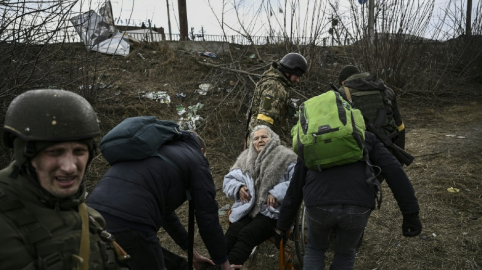 El n&uacute;mero de refugiados de Ucrania ya supera los dos millones, seg&uacute;n ACNUR