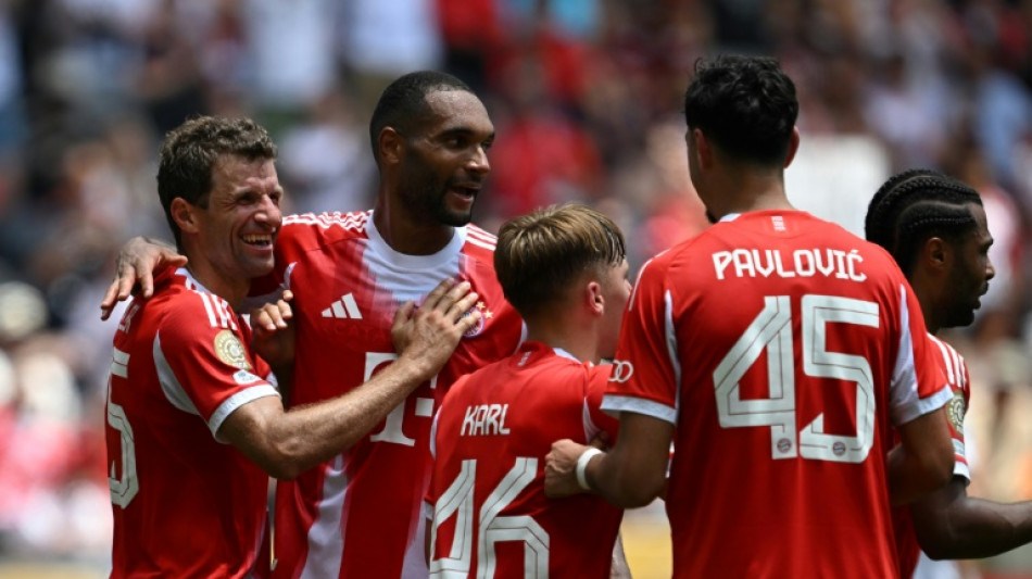 Mondial des clubs: le Bayern ne fait qu'une bouch&eacute;e des kiwis d'Auckland