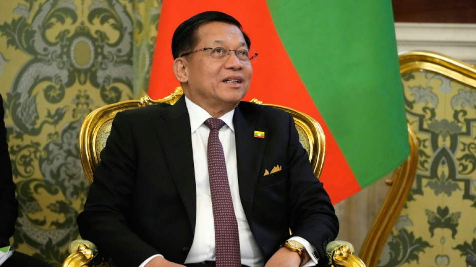  Myanmar leader to visit Malaysia after migrant returns begin 