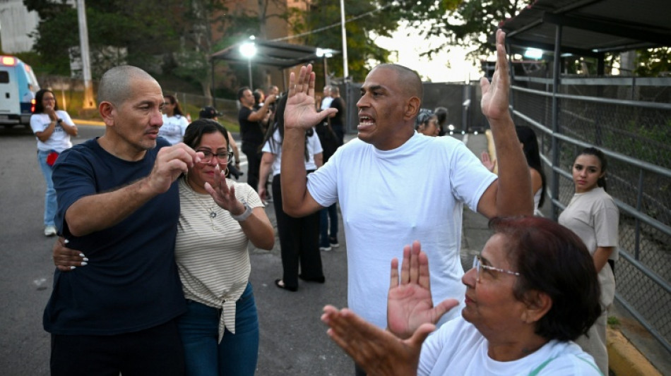  Amnestiegesetz: Mindestens 30 politische Gefangene in Venezuela freigelassen 