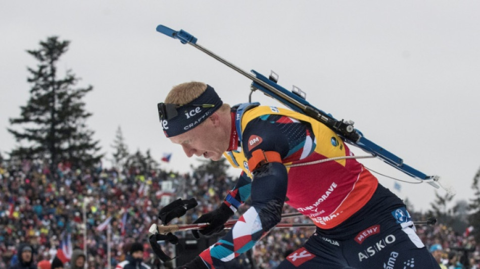 Biathlon: Johannes Boe de retour "au plus t&ocirc;t" pour la mass start d'Ostersund