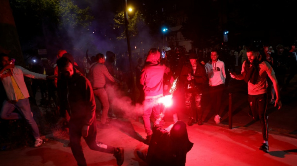 Sesenta y ocho arrestos en Par&iacute;s tras la final de la Champions 