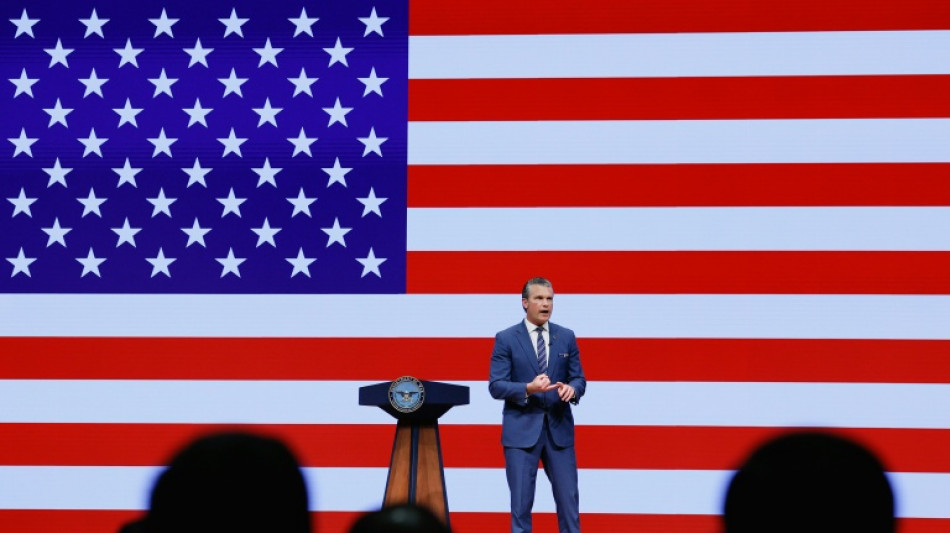  Hegseth affirme avoir sabr&eacute; le nombre de g&eacute;n&eacute;raux am&eacute;ricains 