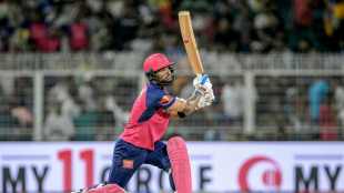 Kolkata survive Parag's six-hitting blitz to clinch IPL thriller