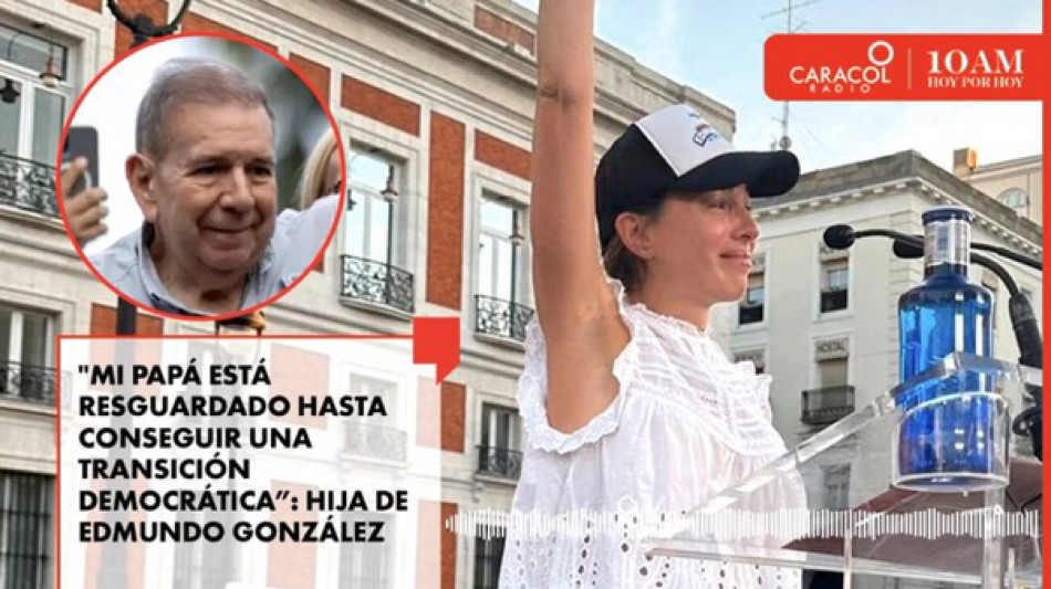 Figlia di Urrutia, 'mio padre &egrave; al sicuro e in Venezuela'