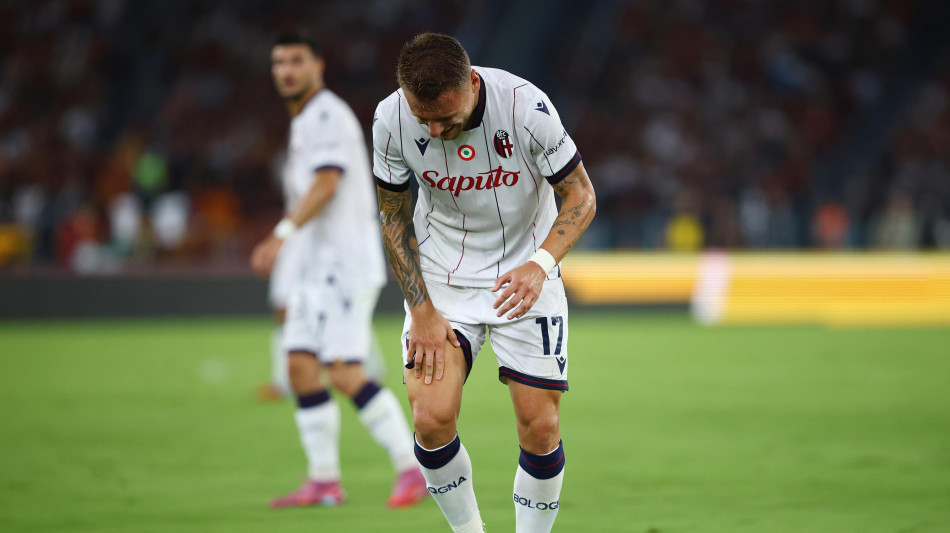 Calcio: Immobile fuori dalla lista Uefa del Bologna