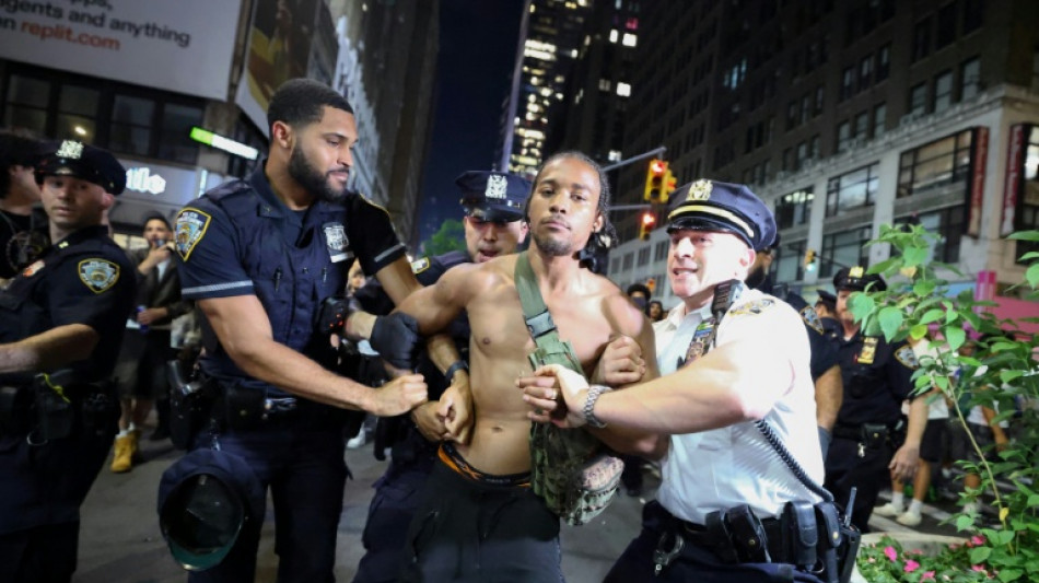  Several arrested outside NBA Finals in New York 