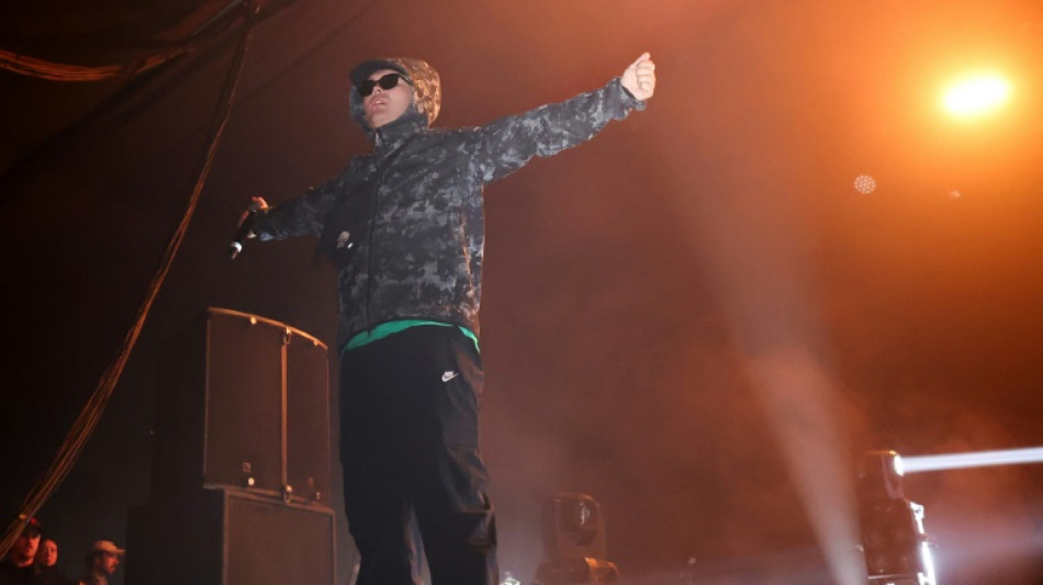 Irish rapper charged over Hezbollah flag at London concert: police 