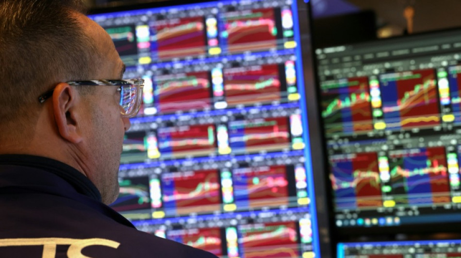  Wall Street évolue en hausse, satisfaite de l'inflation américaine pour septembre 