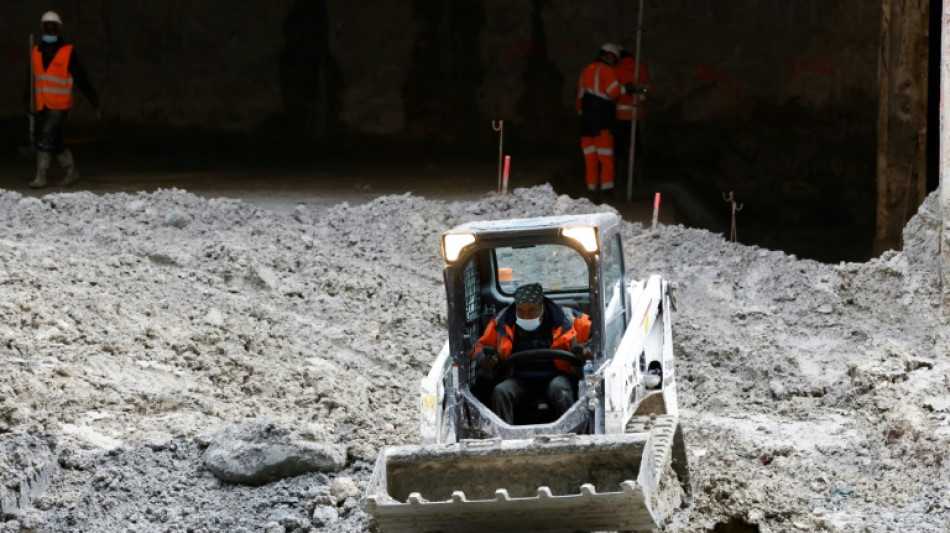 Grand Paris Express : avant le m&eacute;tro, 47 millions de tonnes de d&eacute;blais &agrave; &eacute;vacuer ou recycler