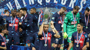 Mbapp&eacute; diz adeus ao PSG com t&iacute;tulo da Copa da Fran&ccedil;a