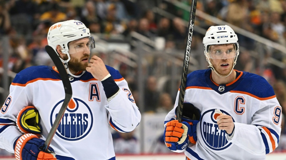Trotz Aufholjagd: Draisaitl und Oilers kassieren D&auml;mpfer