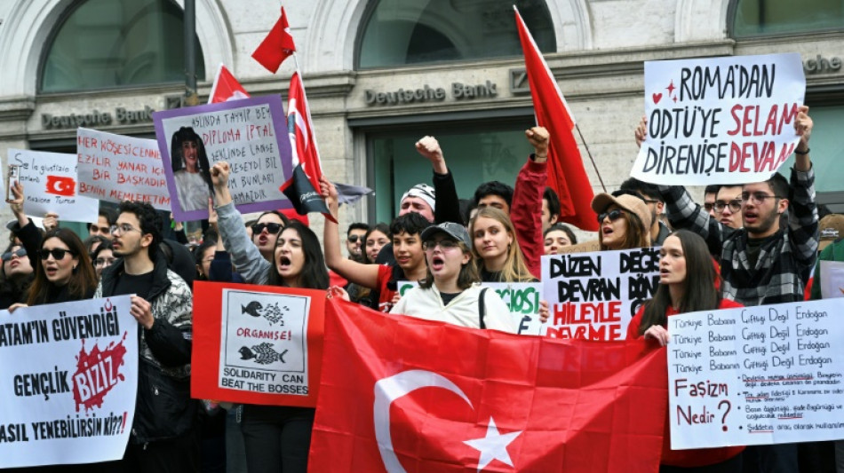 Young Turkish protesters face rude awakening in police custody