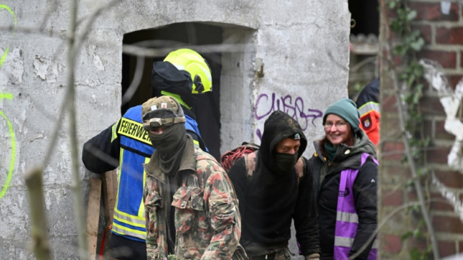 R&auml;umung von Braunkohleort L&uuml;tzerath nach sechs Tagen beendet