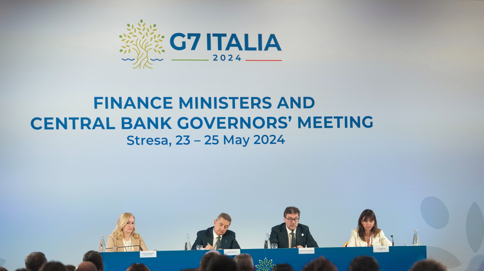 Resta il nodo asset russi, al G7 finanze solo unit&agrave; di intenti