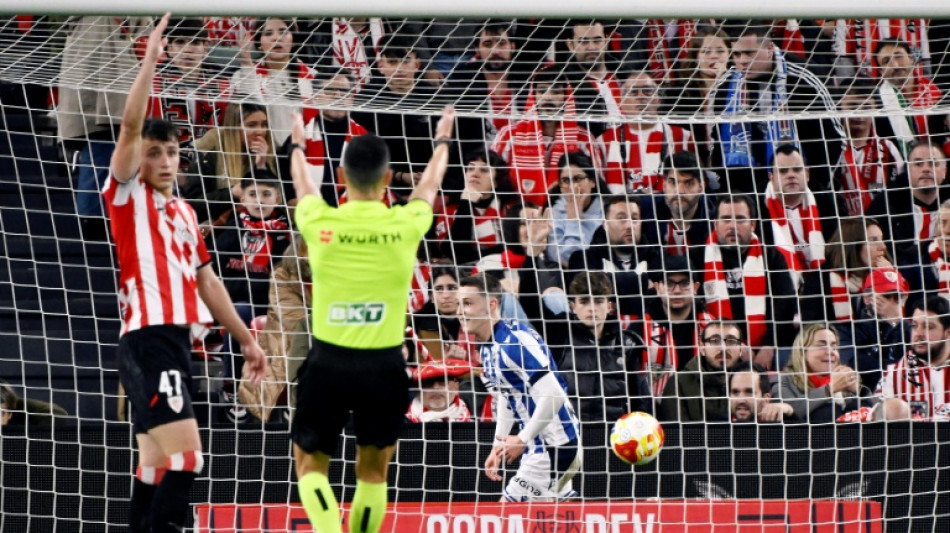  Real Sociedad vence Athletic Bilbao (1-0) e abre vantagem na semifinal da Copa do Rei 