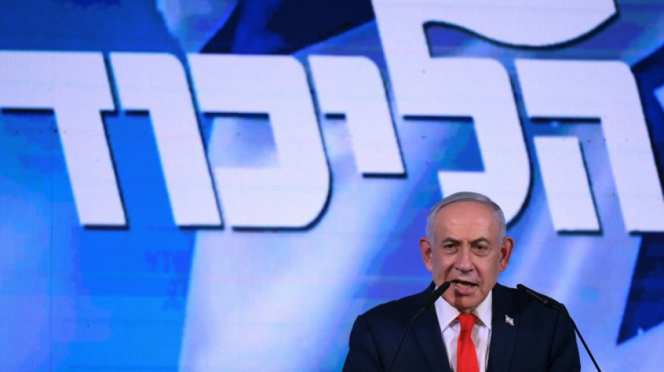  Bloco de Netanyahu ataca os partidos &aacute;rabes ap&oacute;s seu hist&oacute;rico resultado eleitoral 