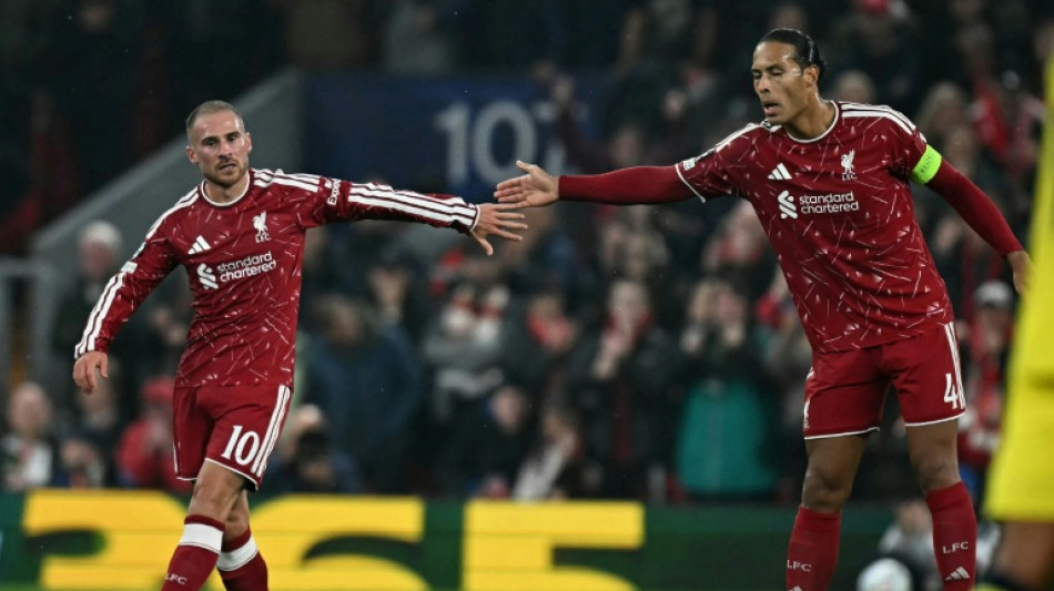  Liverpool strike back to beat Villarreal in seven-goal thriller 