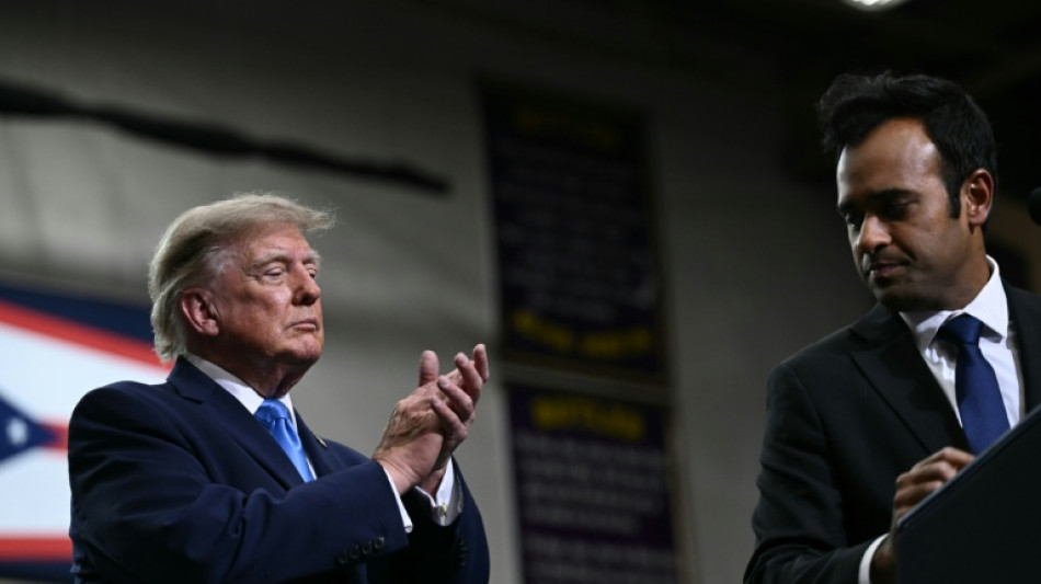  Vor Gouverneurswahlen: Trump lobt Schm&auml;hvideo gegen Demokratin 