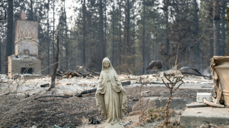  Wildfires raze neighborhoods in US northwest city of Spokane 