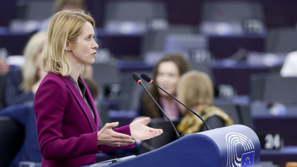 Kallas, 'Ue pu&ograve; distribuire aiuti a Gaza se Israele vuole'