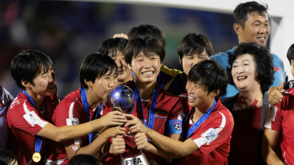  North Korea looking to replicate youth success at Women's Asian Cup 