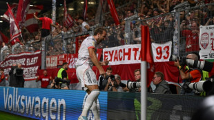 Kane rescues Bayern in German Cup first round
