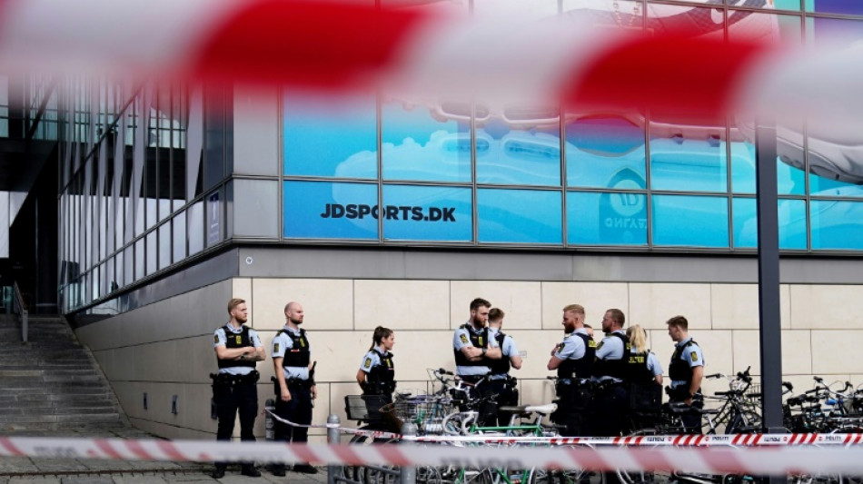 Polizei: Sch&uuml;tze in Kopenhagener Einkaufszentrum hatte psychische Probleme