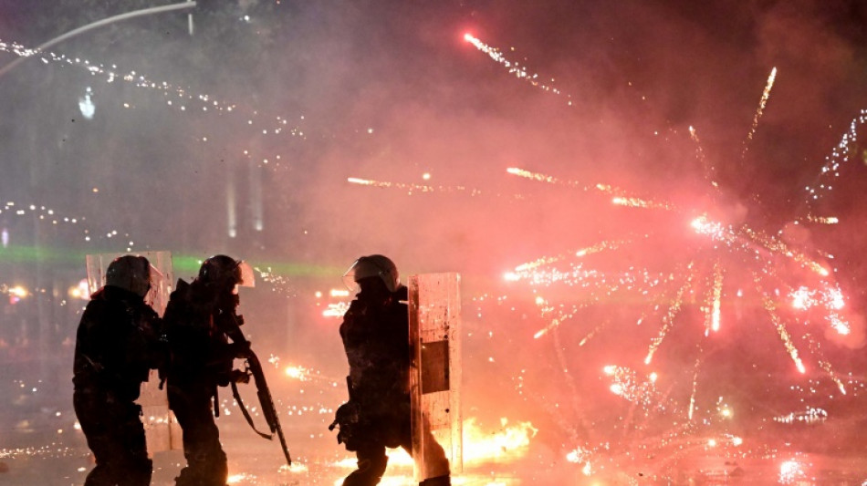  Albanian PM warns of 'red line' after days of unrest  