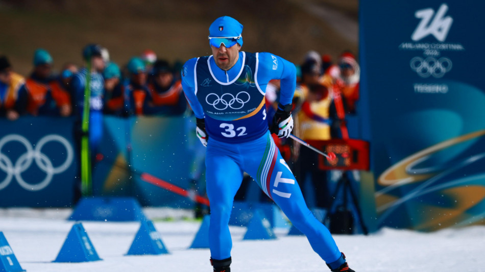 Milano Cortina: azzurri bronzo nella sprint dello sci di fondo