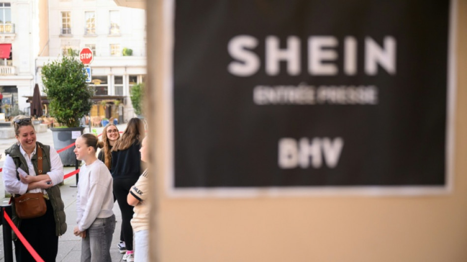  A Angers, Shein accueille ses premiers clients sans attirer la foule 