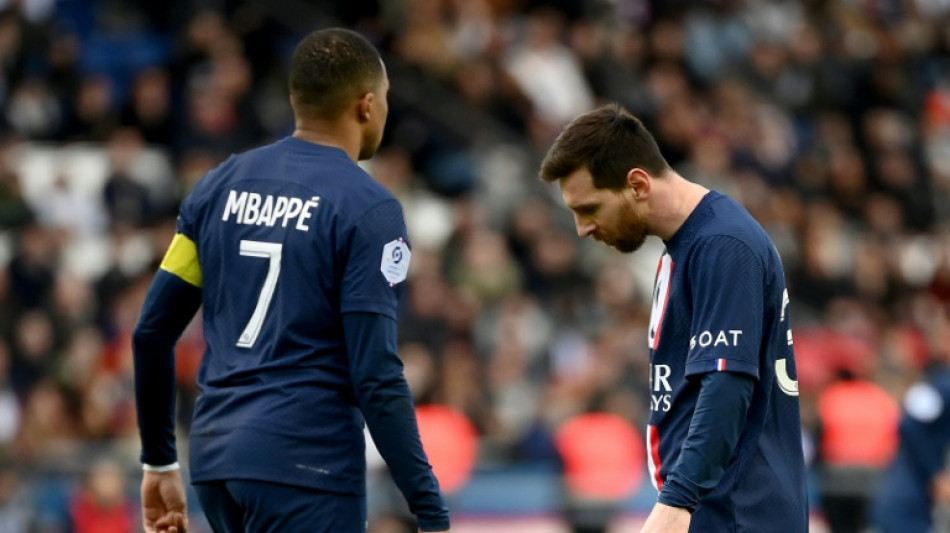 Ligue 1: Paris SG et Messi battus par Rennes et siffl&eacute;s par le Parc