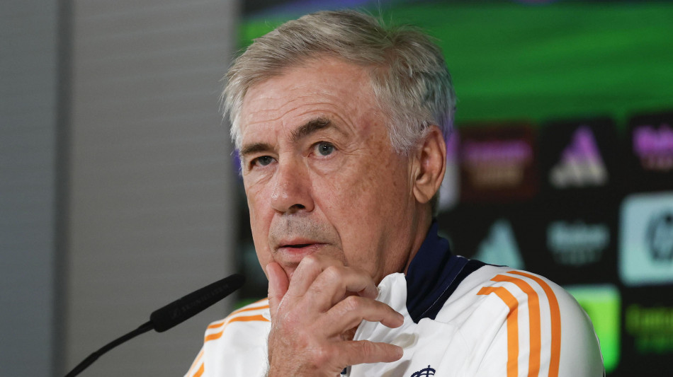 Ancelotti,'Clasico' senza favorito ma Vini Jr &egrave; da Pallone d'oro