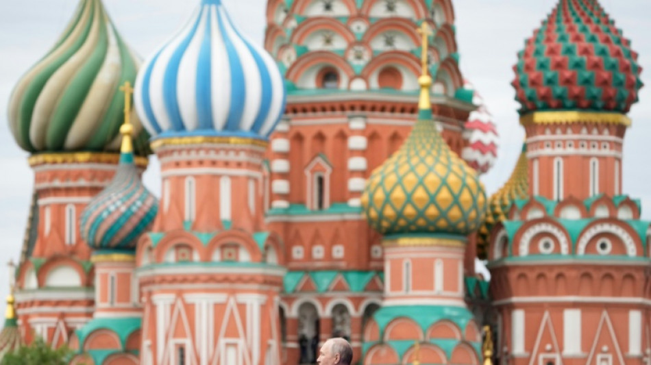  A Moscou, des c&eacute;l&eacute;brations du 9-Mai sans internet ni de grands espoirs de paix 