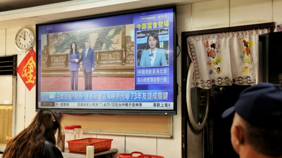 Chinas Staatschef bezeichnet Wiedervereinigung mit Taiwan als unausweichlich