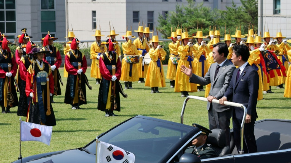  Jap&oacute;n y Corea del Sur, comprometidos con la desnuclearizaci&oacute;n de la pen&iacute;nsula coreana 
