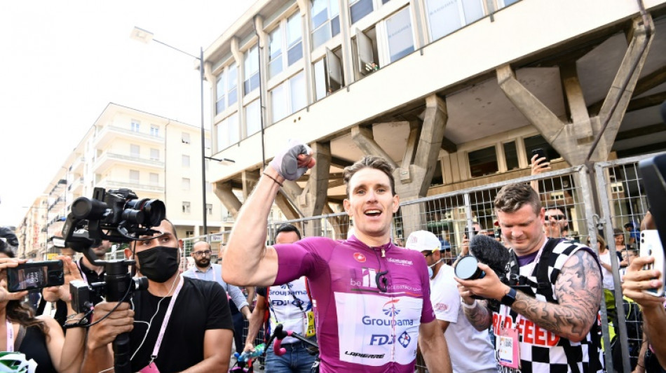 Tour d'Italie: D&eacute;mare a "l'avantage en ce moment"