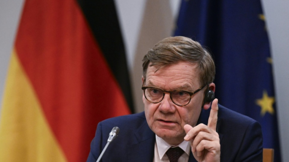 Wadephul reist zu Gespr&auml;chen mit EU- und Nato-Vertretern nach Br&uuml;ssel