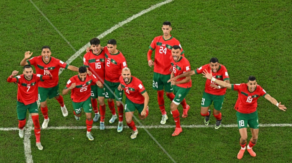 Mondial: le Maroc dans l'histoire, l'Espagne &agrave; la maison