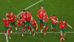 Mondial: le Maroc vient &agrave; bout de l'Espagne et atteint les quarts pour la premi&egrave;re fois