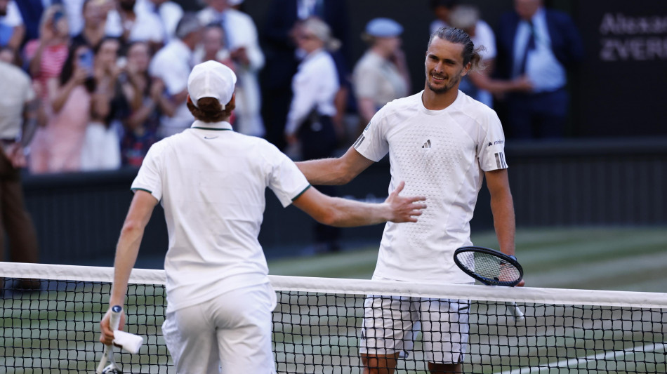  Zverev "che gioia vincere il primo Slam, ora punto al numero 1" 