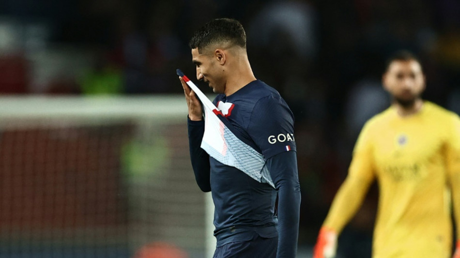 PSG mit Kantersieg: Hakimi fliegt bei Messis R&uuml;ckkehr