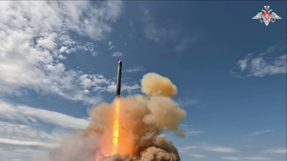  Russland testet lange angek&uuml;ndigte Sarmat-Interkontinentalrakete 
