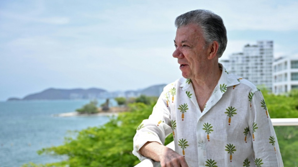  Colombie: l'accord de paix avec les Farc en 2016 a &eacute;chou&eacute; &agrave; prot&eacute;ger la nature (ex-pr&eacute;sident Santos &agrave; l'AFP) 