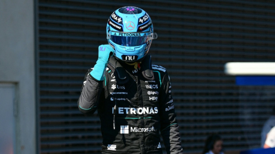  Formel 1: Verstappen crasht - Russell holt Pole Position 
